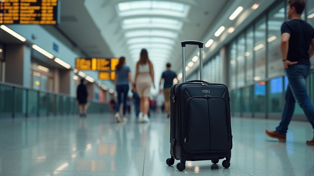 lightweight durable maneuverable luggage