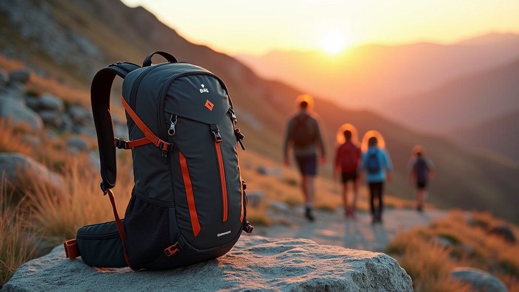 lightweight organized city pack