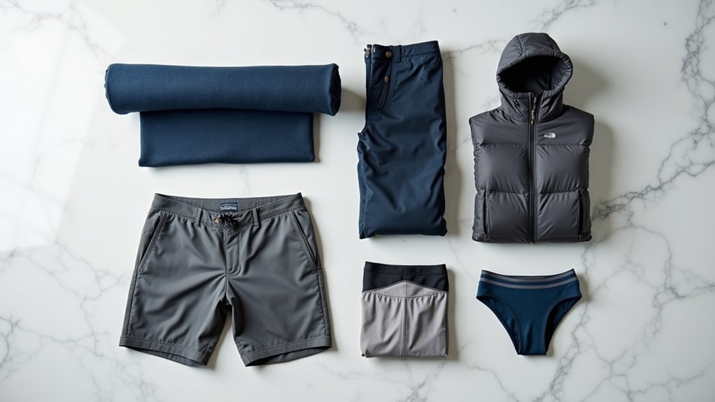 lightweight quick drying versatile fabrics