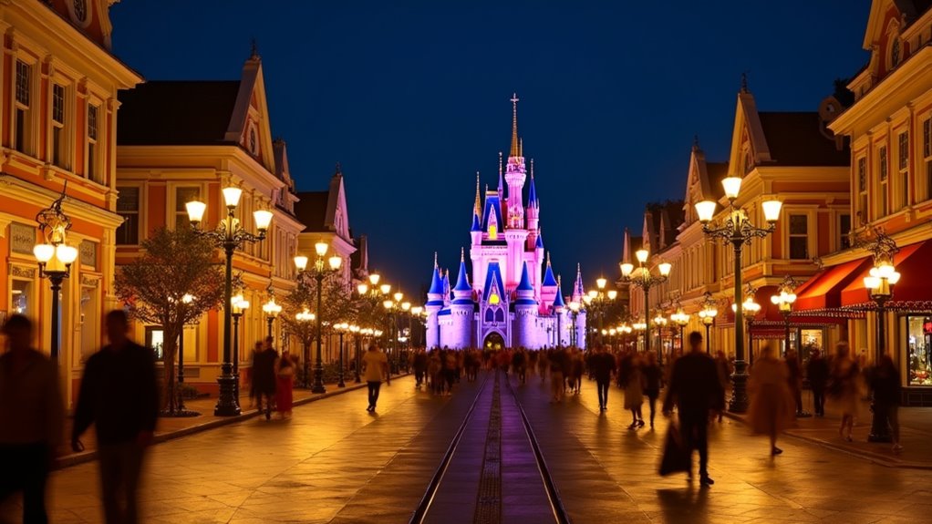 limited late night disney access