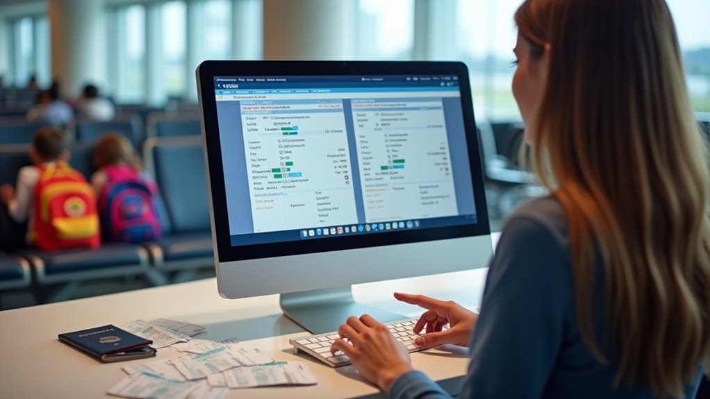 link reservations monitor seats