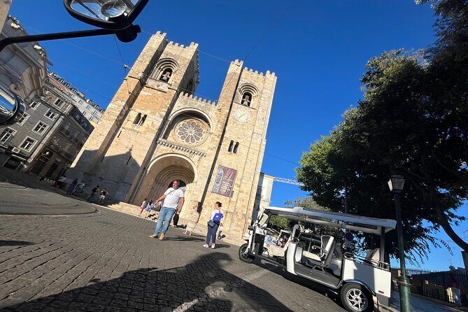 Lisbon 1h30 Tuk-Tuk Tour: The best way to visit the city - What’s Included & What’s Not