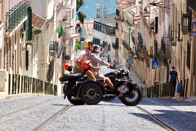 Lisbon: Belem Motorcycle Side-car Tour - The Itinerary Breakdown