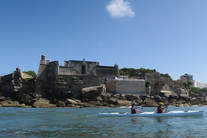Lisbon by Sea Kayak or Surfski - The Value of the Tour