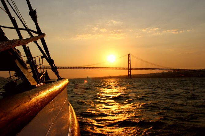 Lisbon - Daylight or Sunset on a Vintage Sailboat - Price and Value
