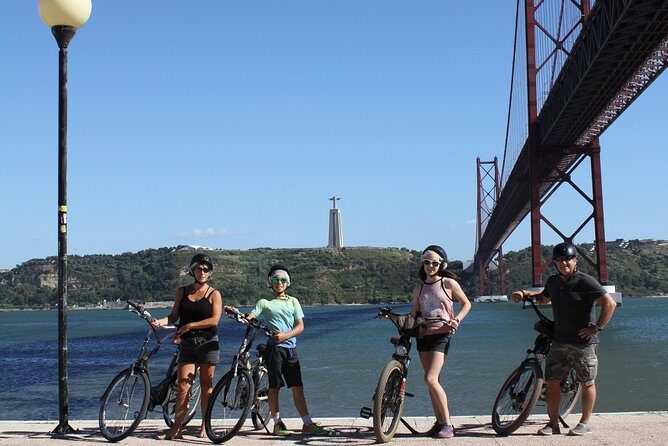 Lisbon Regular or Electric Bike Rental - Highlights of the Lisbon Bike Rental