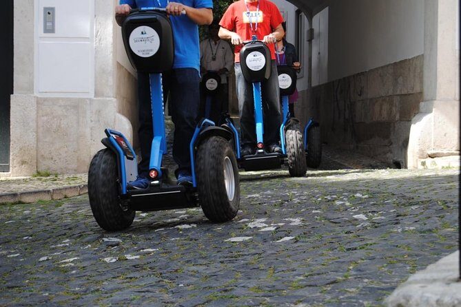 Lisbon Segway 1.5-Hour Private Tour: Bairro do Castelo, Mouraria - The Sum Up