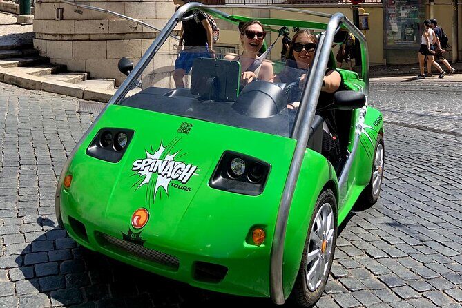 Lisbon Self-Drive Sightseeing Tour in an Electric Car - The Itinerary: What You Can Expect