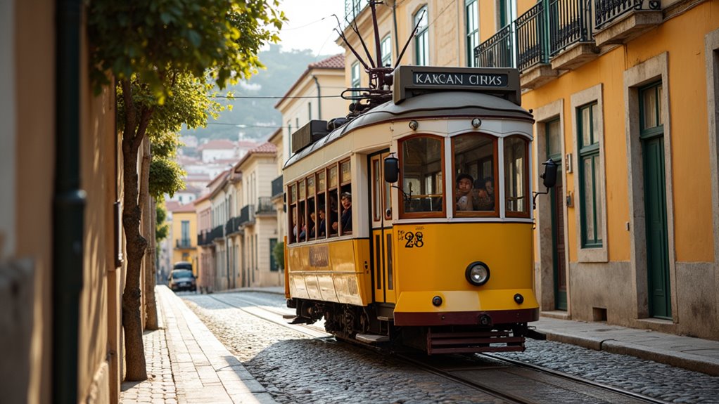 lisbon tram 28 family tour