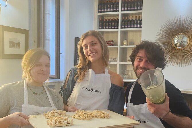 Live cooking class pasta -Small group or Private,in 5 languages - The Itinerary and Key Features