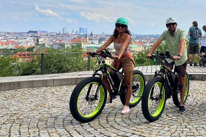 Live guided Electric Trike & e-Scooter Tour of Prague - What’s Included and What You Should Know