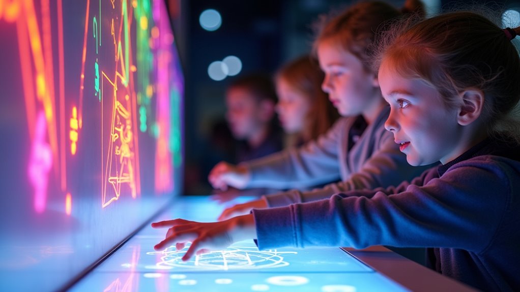 live science shows and wonderlab