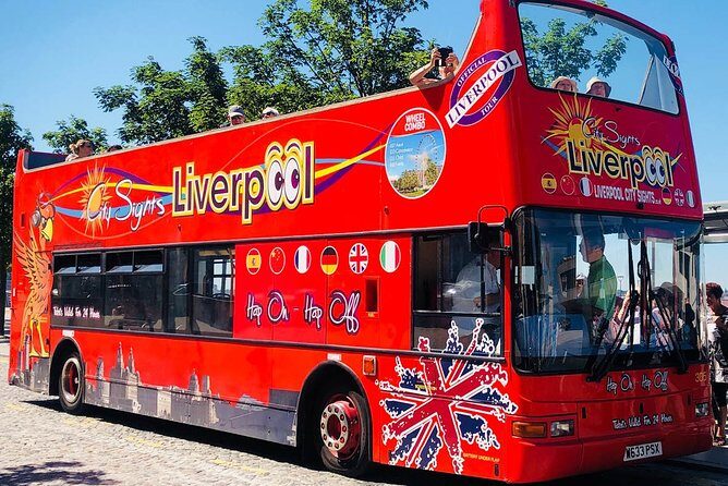 Liverpool: "Blue Route" - City & Beatles Tour - The Itinerary in Detail