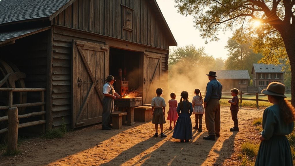 living history farms experience