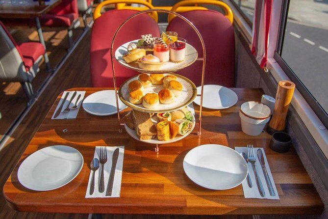 London Afternoon Tea Bus and Panoramic Tour on Lower Deck - FAQs