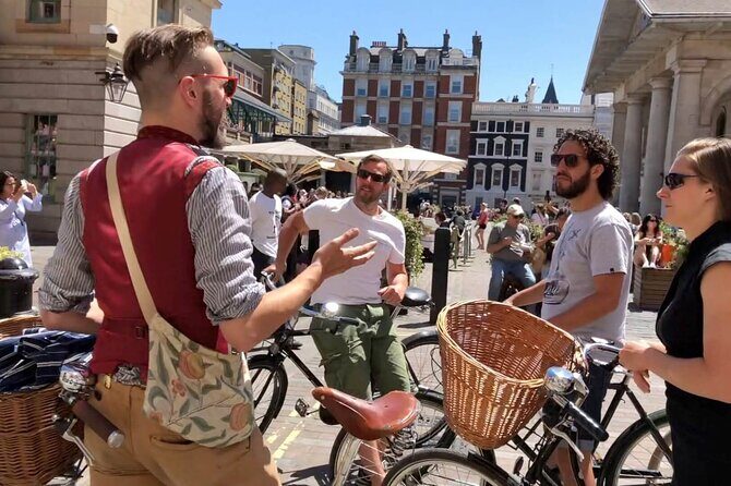 London Bike Tour: Landmarks, Secret Gems, Pub Stop & Street Art - Frequently Asked Questions