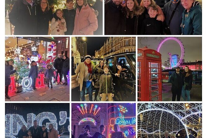 London by Night Taxi Tour - FAQs