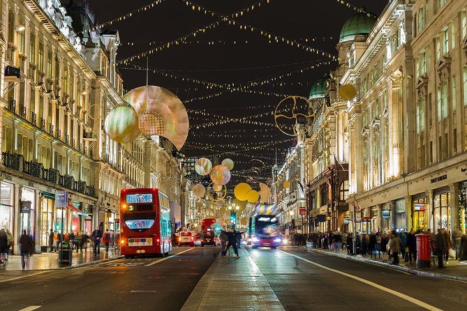 London Christmas Lights Tour by Vintage Double-Decker Bus - Final Thoughts