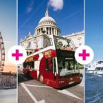London Eye Ticket, Big Bus Hop-on Hop-Off Tour & River Cruise - What to Expect During the Tour