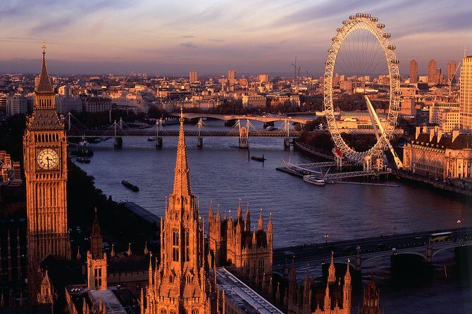 London Full Day Sightseeing Tour with London Eye & Snack Pack - How the Price Stacks Up