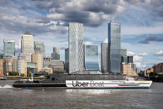 London: IFS Cable Car + Uber Boat Hop-On Hop-Off 1 Day River Pass - Who Should Consider This Tour?