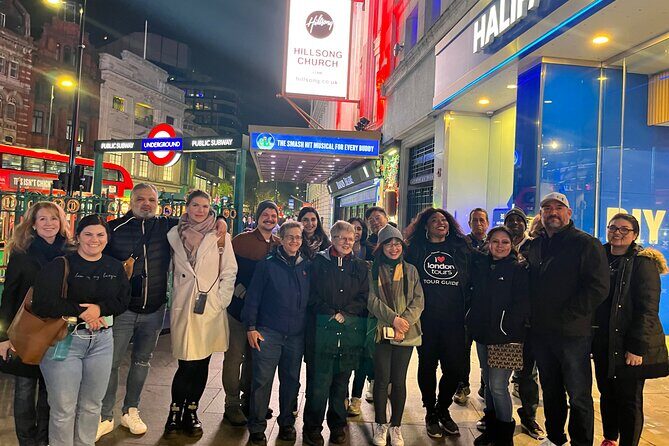 London Magical Christmas Walking Tour with Guide - The Experience: Group Size, Duration, and Value