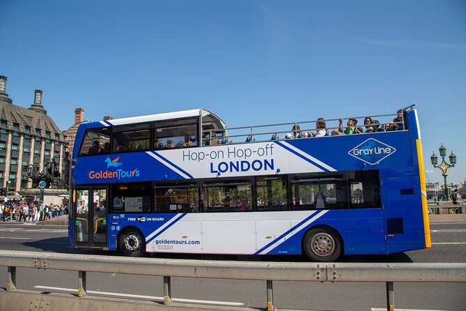 London Panoramic Open Top Bus Tour with Audio Guide - Guides and Commentary: Making the Ride Memorable
