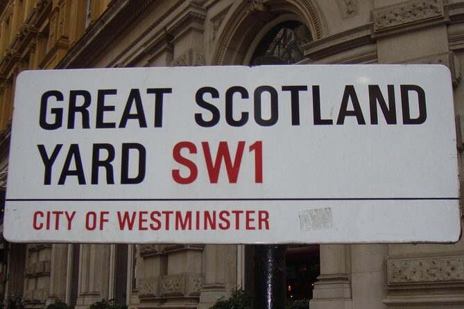 London Police and Crime Walking Tour - Starting at Bow Street