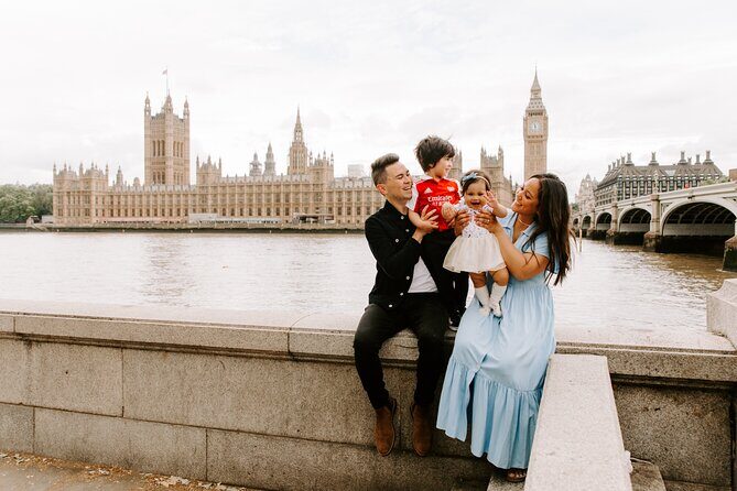 London - Private Photoshoot with a Top-Rated Local Photographer - What’s Included and What’s Not