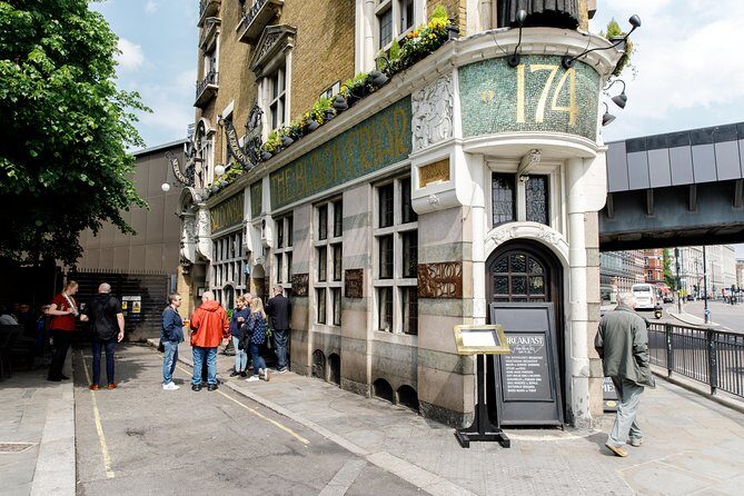 London Small Group Tour of Historical Pubs - The Itinerary in Detail