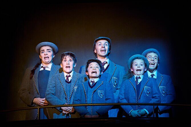 London Theatre: Matilda The Musical - The Itinerary in More Detail