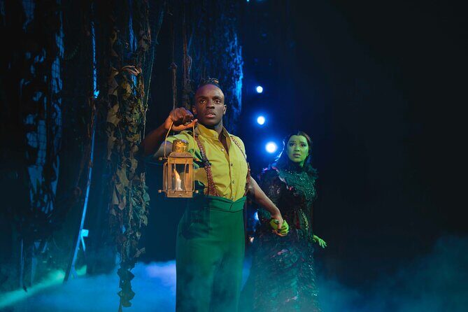 London Theatre: Wicked the Musical - Booking and Ticket Options