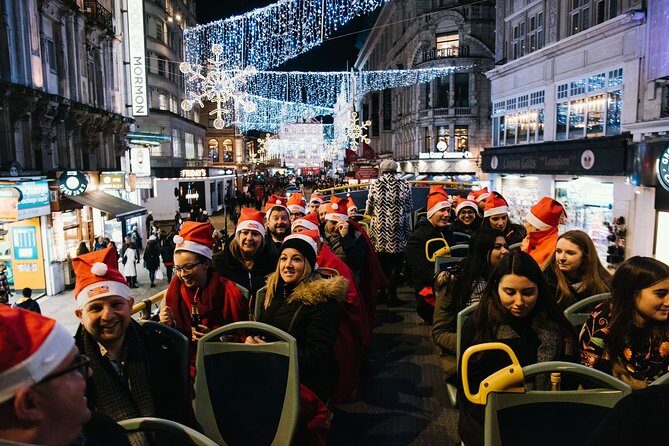 London Tootbus Christmas Lights Tour - Real Traveler Perspectives