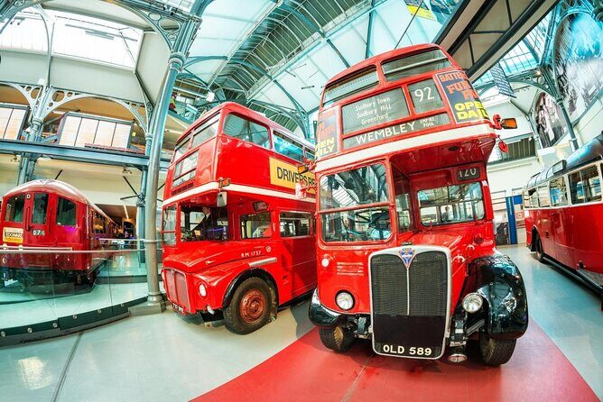 London Transport Museum One Day Ticket - The Experience: What Youll Love