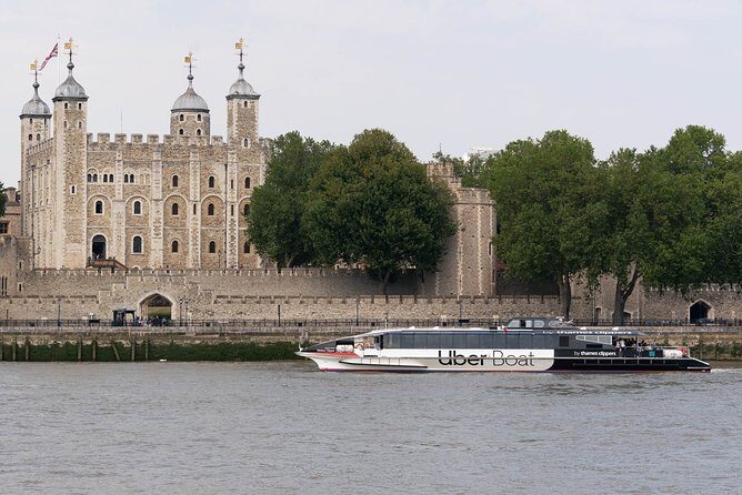 London: Uber Boat - Single Journey River Thames Cruise - The Sum Up