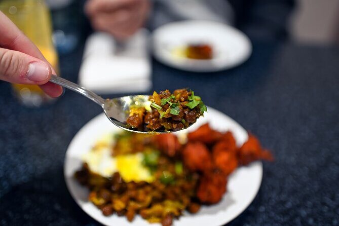 London Walking Indian Food Tour With Secret Food Tours - How the Itinerary Unfolds