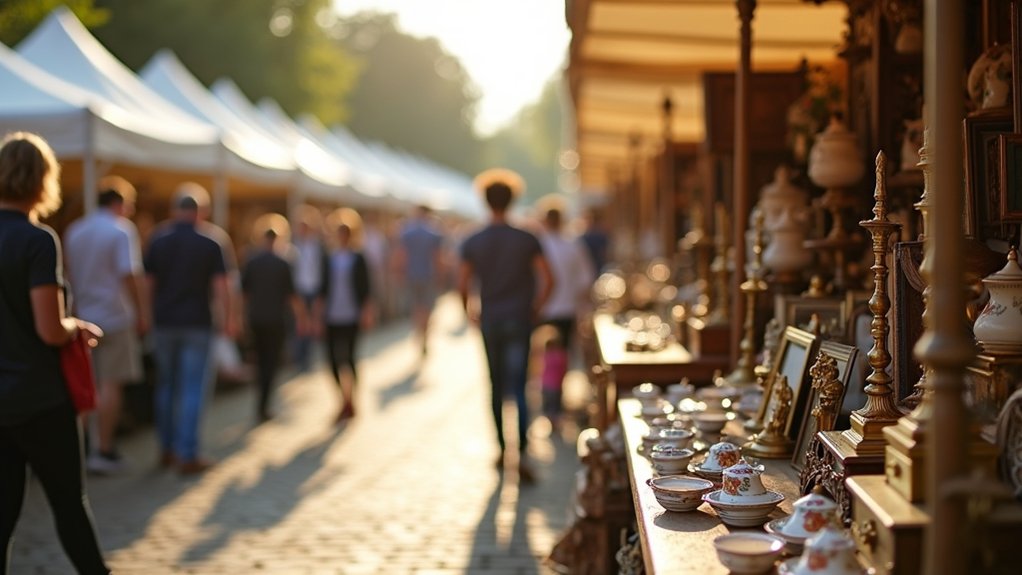 london antiques outdoor market