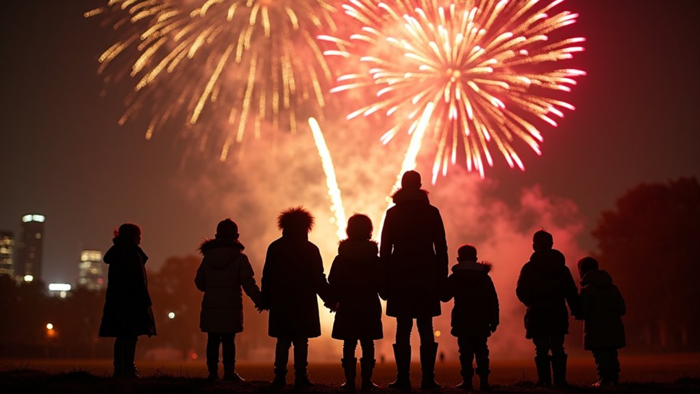 london bonfire night celebrations