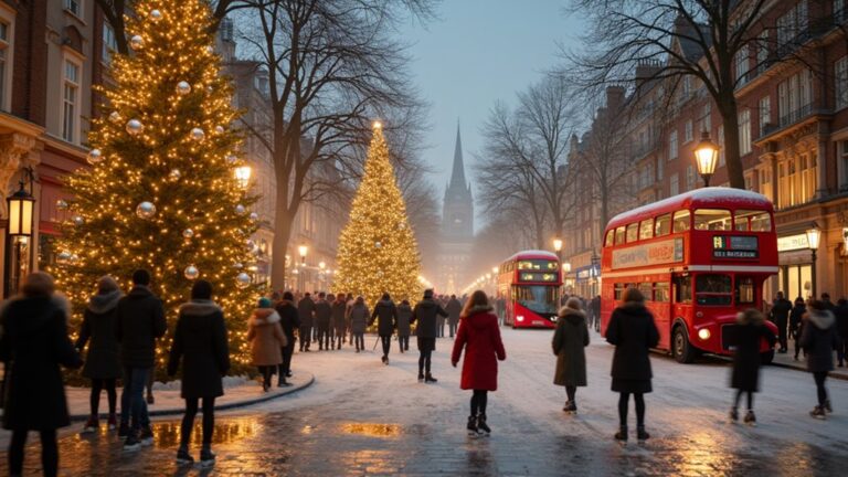 london christmas activities for children