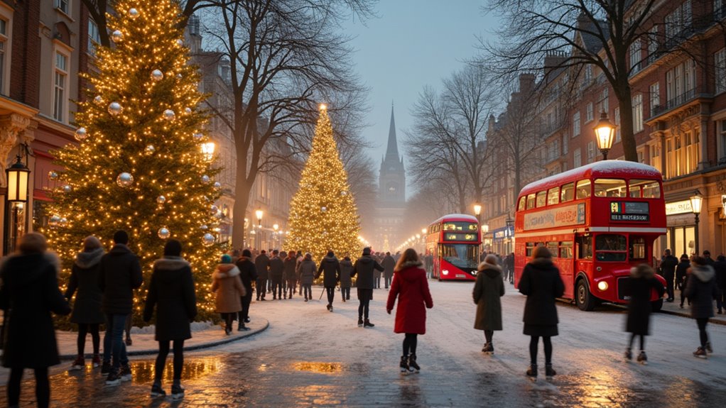 london christmas activities for children