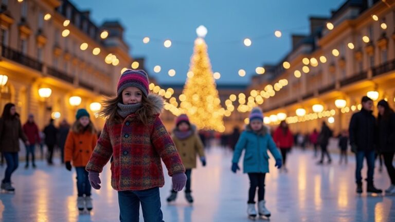 london christmas family activities