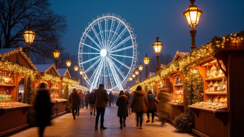 london christmas markets enchant families