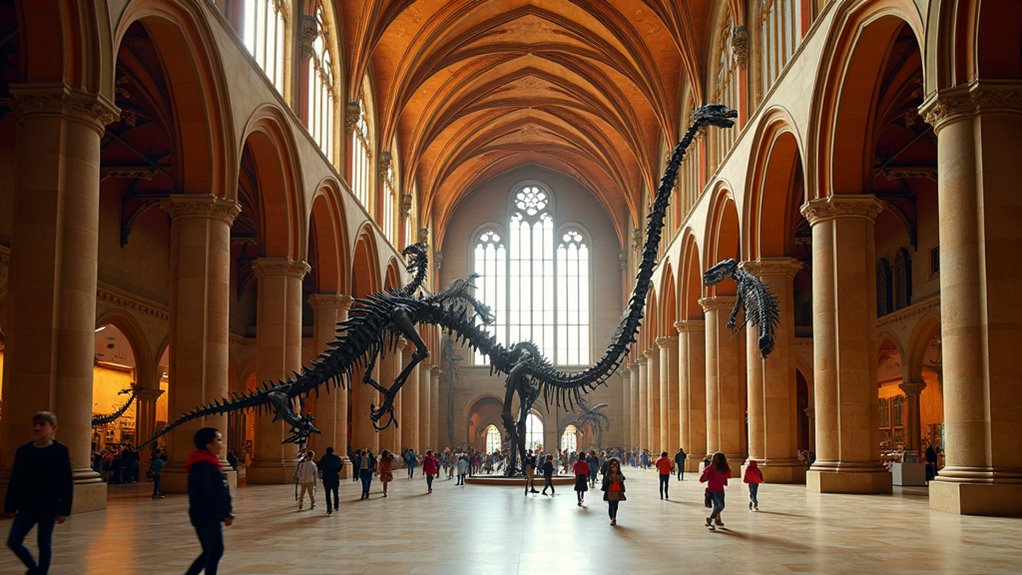 london dinosaur museum free