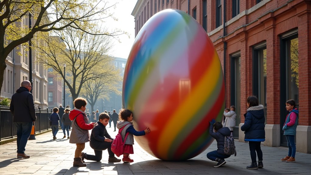 london easter egg hunt