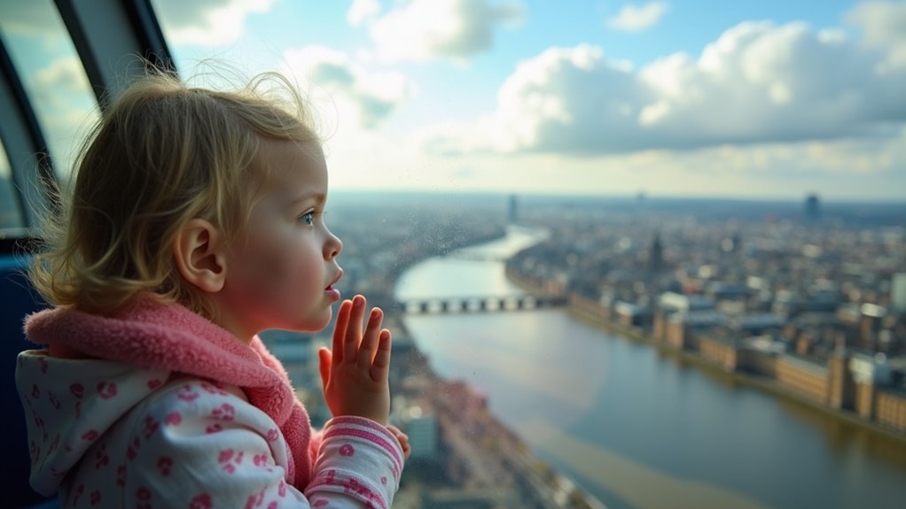 london eye family sightseeing