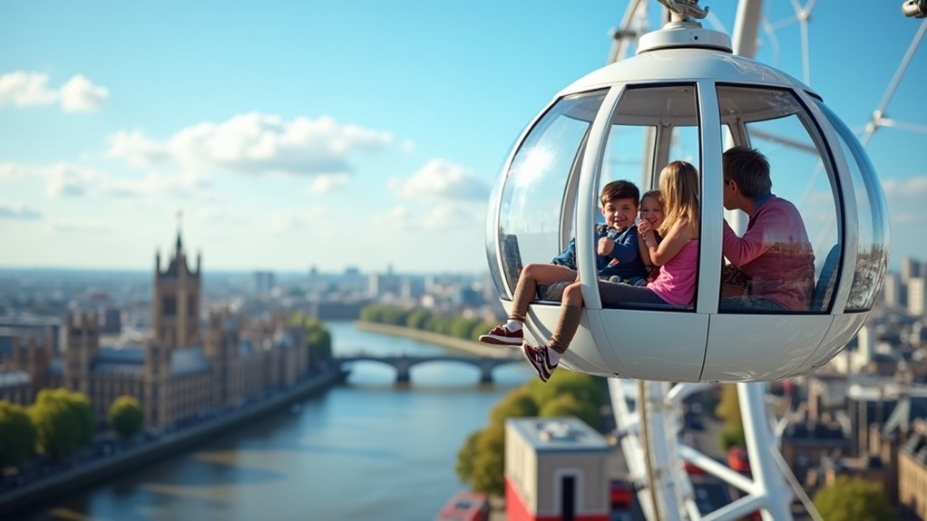 london eye panoramic family experience