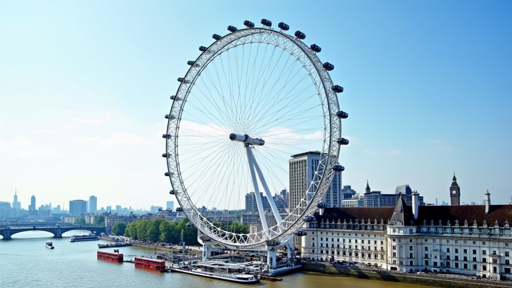 london eye panoramic ride