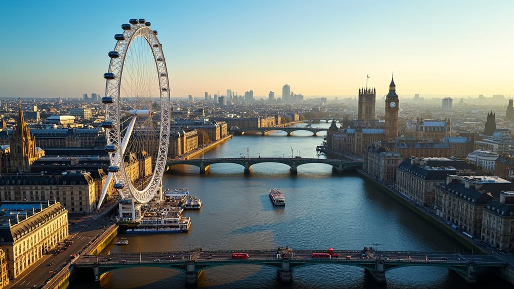 london eye panoramic views