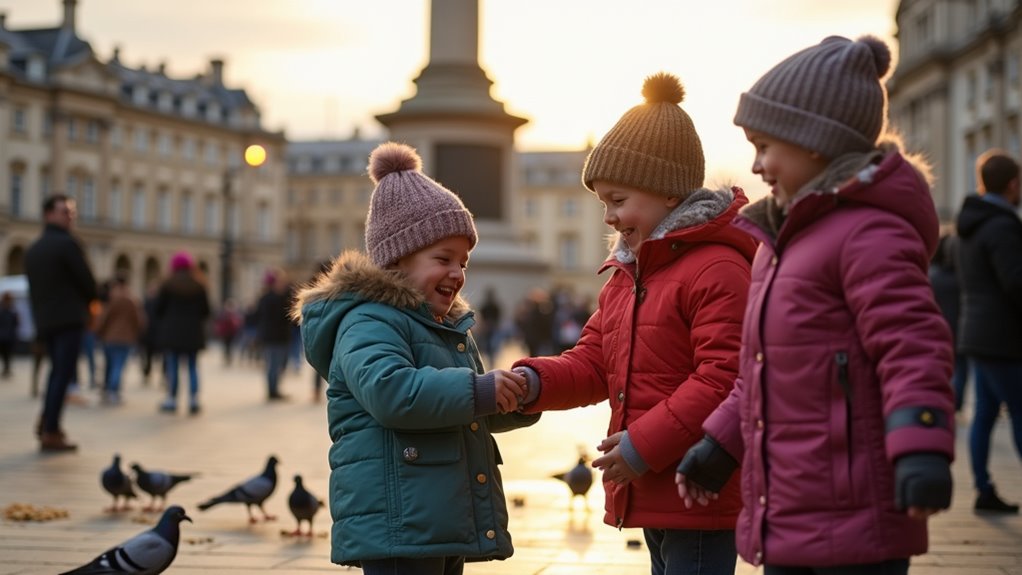 london family activities february