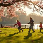 london family activities in may